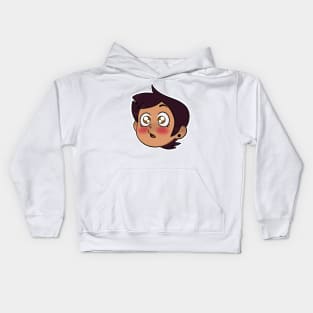 Blushing luz Kids Hoodie